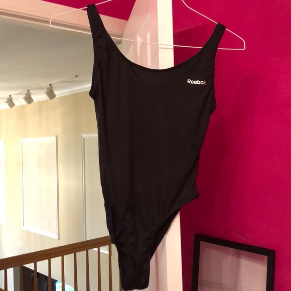 Vintage Reebok Black One Piece / Bodysuit - Picture 3 of 7